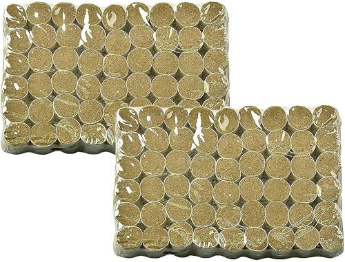 YOFAN 108 pellets para ahumar colmena de abeja, accesorios naturales para apicultura y apicultor para abejas, combustión limpia y natural, olor agradable