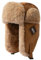 Clakllie Wasserdicht Warme Wintermütze Winddicht Fliegermütze Herren Outdoor Trappermütze Bomber Hut Uschanka Russen Mütze,PL2406-Camel