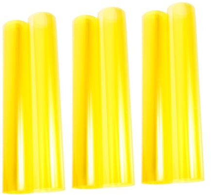 BUGUUYO Gelbe Scheinwerferfolie -tönung Schützende PVC-Folie Rücklicht Nebelscheinwerfer Kompatibel Schnelle Anwendung