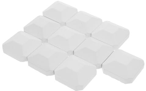 Cabilock Briquettes De Cordiérite Pour Barbecue à Gaz – Lot De 10, Résistance Aux Hautes Températures Pour Cuisson Uniforme En Jardin