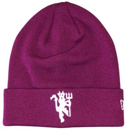 New Era Manchester United FC sportmössa, en storlek, vinröd, Bordeaux, One size
