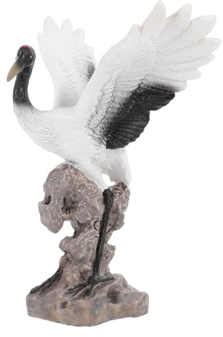 UKCOCO Aquarium Décoration De Bonsaï Miniature Oiseau Ornement De Bureau Statue De pour Intérieur Décoration De Aquarium Sculpture sous