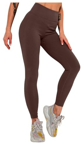 Legging côtelé 2025 pour femme - Legging de fitness sans couture taille haute - Convient pour la gym, l'exercice, le yoga, la course à pied