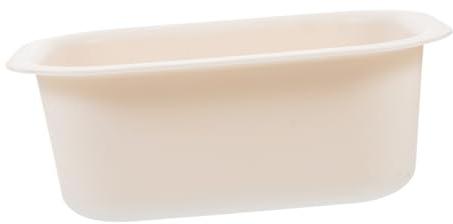 FUNOMOCYA Cuenco Plástico para Cambiador de Niña Resistente y Portátil Lavabo Compacto para Uso Infantil Accesorio Práctico para Mesa de Cambio Leche