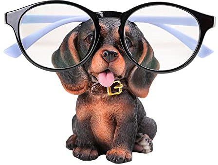 Monture de Lunettes Résine Porte-Lunettes Créatif Support Rangement Lunettes Maison Bureau Décor Bureau Élégant Design Unique