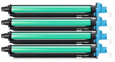 SEFNPOME Unité d'imagerie Compatible DR311, 4 pièces, DR311K DR311C DR311M DR311Y, Cartouche de Tambour de Remplacement, Fonctionne avec Les copieurs C220 C280 C360