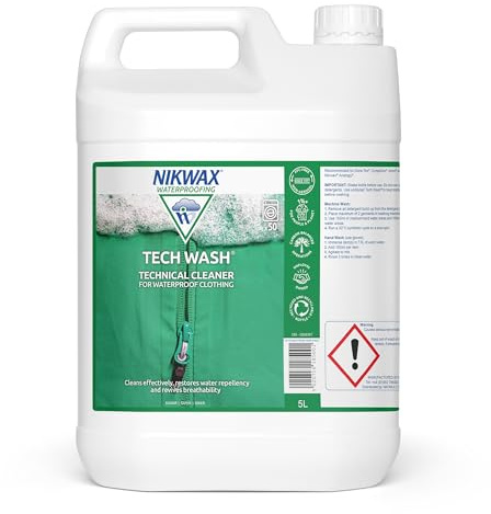 Nikwax Tech Wash Wash-In Cleaner - 5L
