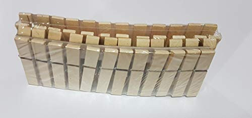UNIC pinzas de madera para la ropa paquete 24 uds