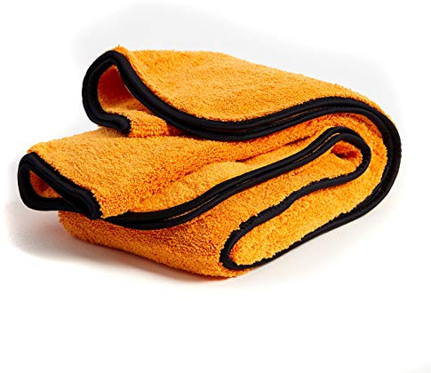 DELIRIUM DC-01 Orange Drying Towel Trockentuch