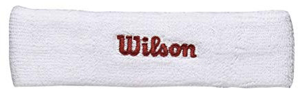 Wilson Headband Wh, Weiß, One Size