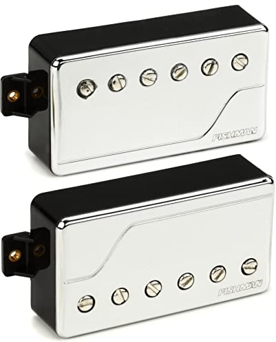 Fishman Humbucker Mikrofonset Fluence Classic nickel