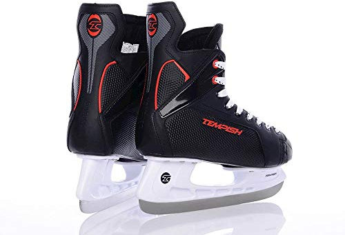 Unbekannt Eishockeyschlittschuhe Detroit T7000 Youth Gr. 29-33 Carbonstahl Schlittschuhe (30)