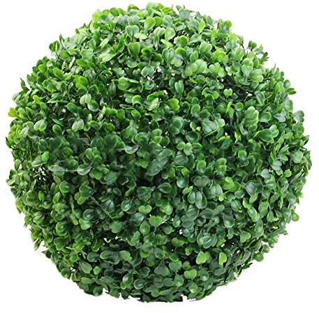 - Sfera di bosso artificiale per esterni o interni, giardino, decorazione per la casa, matrimoni ed eventi speciali