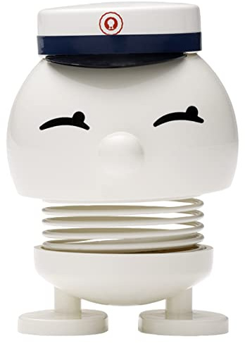 Hoptimist Bimble Bestandene Prüfung Geschenk, Graduation Deko zum Abi, Glücksbringer Prüfung oder Süßes Abitur Geschenk, 4,5 x 5,9 x 7,3 cm, Small, Weiß