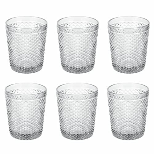GALILEO Tivoli - Juego de 6 vasos de agua de 325 ml