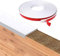 GOIEHIR 20 mm Umleimer Furnierklebeband, 5 m lang U-Form Selbstklebend Möbelkantenband, Flexible TPE Kantenschutz klebeband, für Tisch, Schrank Schutz&Reparatur, weiß