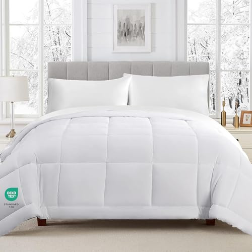 MANEMI - Edredón de Fibra 300 gr/m2 - Edredón Relleno Nórdico Cama 90, 150 x 220 cm - Suave, Transpirable, 100% Poliester