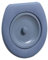 Milageto Portable Toilet Lid Outdoor Toilet Seat Loo Toilet Cover Home Use Portable Camping Toilet Seat for Beach Buckets Travel Car, Seat Lid