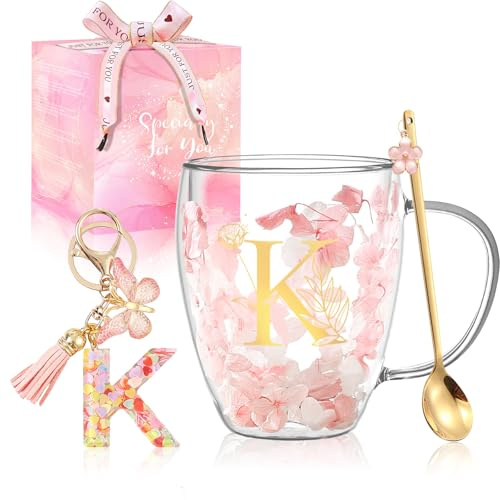 Cadeau Femme Tasse Double Paroi Personnalisable Cadeaux Anniversaire Femme Tasse A Cafe Idee Cadeaux Meilleure Amie Collègue Soeur Verre Tasse A The Cadeau Mariage Noel Fete Des Meres Saint Valentin