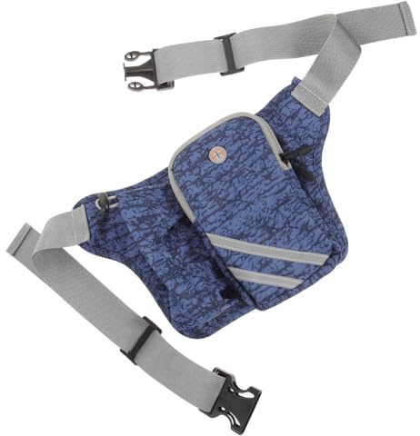 JOINPAYA Unisex Running Hiking Waist Bag Water Bottle Holder Lightweight Waterproof Nylon Fanny Pack Large Capacity Outdoor Sport Travel Pouch