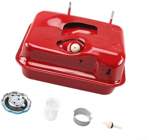 Kraftstofftank Metallkomponente für Gx160 170F 168F Motoren geeignet für den Einsatz mit Landwirtschafts- und Gartenmaschinen (Stil D)