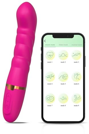 Vibratoreper Donna Wireless Uovo App Vibratore Ovetto Vibrante Telecomando per Coppia Clotoride Piccolo Sexytoysys Sex Toys Vibratori