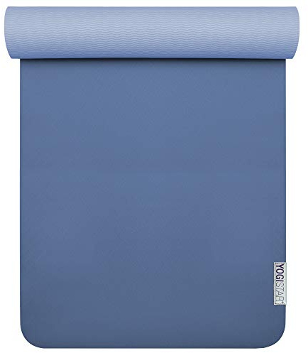 Yogistar Yogamatte Pro - sehr rutschfest - Blue, 183.0 x 61.0 x 0.5 cm