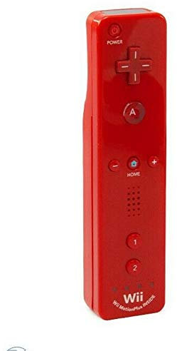 Nintendo Wii - Remote Plus, rot (Limited Edition) [JP Import]