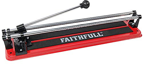 Faithfull faitlcut400 Flaches Bett Fliesenschneider, Nicht zutreffend