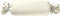 Erwin Müller Nackenrollenbezug Single-Jersey Murnau - wollweiß Größe 40x15 cm Ø - bügelfrei, strapazierstark, elastisch, mit Bindeband