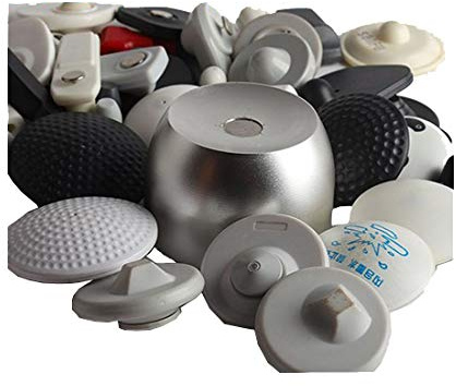 Universel Golf Détacheur Sécurité EAS Tag Remover 20000GS Magnétique Détacheur for Étiquette d'encre+ Clé Crochet Remover