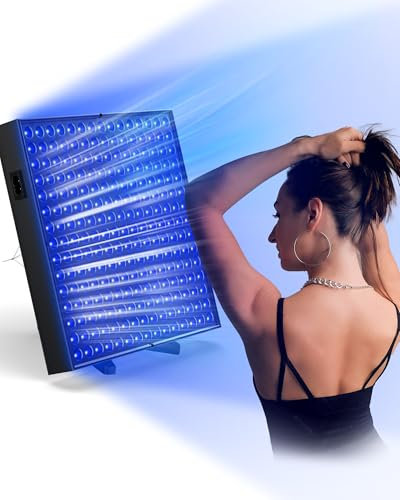 JITESY Solarium für Zuhause,Tragbare Bräunungslampe Mit 225 Stück Leds,Gesichtssolarium Faltbares Seinstellbares Ständer Und Aufhängbare Haken,Gesichtsbräuner Solarium Für Zuhause Für Körper&Gesi