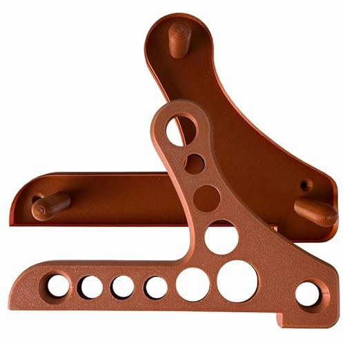 Varilla Palo de Empuje para Sierra de Mesa o Circular con Soporte Pared - Empujador de Seguridad para Carpintería - Accesorio Protección Sierras - Herramienta Anti-Retroceso para Tupí - Push Stick