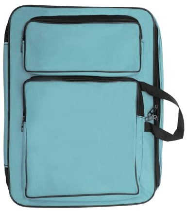 CAPASTEC Borsa Portatile Per Portfolio Artistico Cielo Blu Per Artisti
