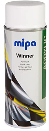 MIPA Winner Acryl-Lack Spraydose weiss matt (400g)