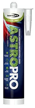 (3 TUBES) Astro Pro Green Seaming adhesive for astro turf 310ml tube - professional elastic hybrid seaming adhesive for artificial grass