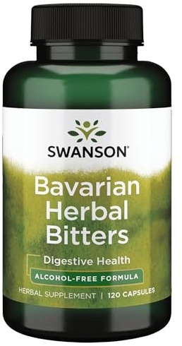 Swanson Ultra Bavarian Herbal Bitters 120 Caps