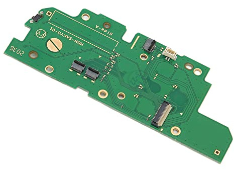 Left L Side Motherboard for Lite Left Handle, Game Console Left L Side Board, PCB Material Replacement Professional Game Console Key Board Part [video game]