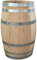 150 Liter Holzfass, neues Fass, Weinfass aus Kastanienholz vom Holzfass Baron (unbehandelt,geschlossen)