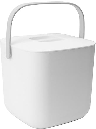 BAOK Countertop Dishwasher, 18W 8.5V 2A Portable Countertop Dishwasher for Kitchen (White)