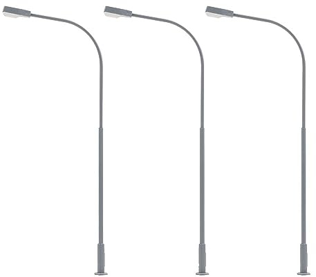 FALLER LED-Kofferleuchte, kaltweiß, 3 Stück, 94 mm