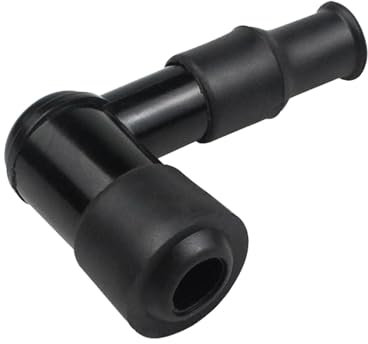 Schwarzer Mehrzweck-Zündkerzenstecker für Motorrad - Benutzerfreundlich für Verschiedene Motorradmodelle