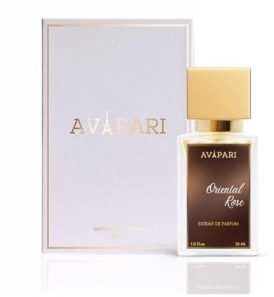AVAPARI Oriental Rose Extrait de Parfum Herren (Unisex) - Holzig & Rauchiger Duft - Langanhaltend - Geschenke für Männer (30ml)