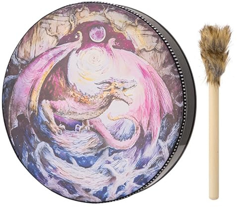 Shaman trumma helig keltisk trumma | Inhemska handtrummor | Handgjorda