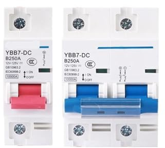 1P 2P 80A 100A 125A 150A 200A 250A 12V 24V 36V 48V 60V 72V 120V solbatteri RV batteribrytare (KL4-2b, 125A)
