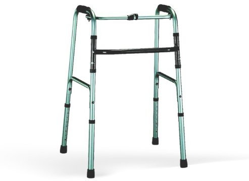 Gehbock RFM | Gehgestell | Gehhilfe | Gehbank - faltbar, höhenverstellbar, leicht