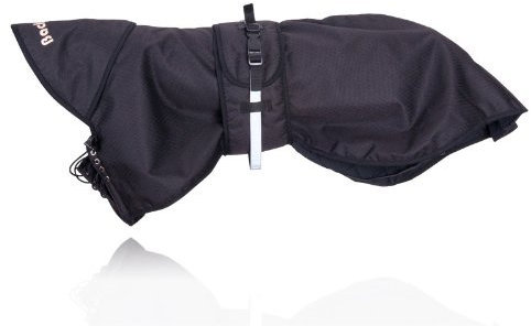 Back on Track Hunderegenmantel gefüttert 78 cm schwarz