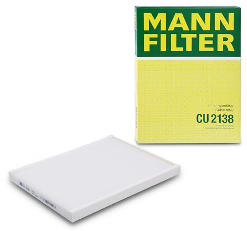 MANN-FILTER CU 2138 Filtro aria cabina - per Autovetture + veicoli commeriali