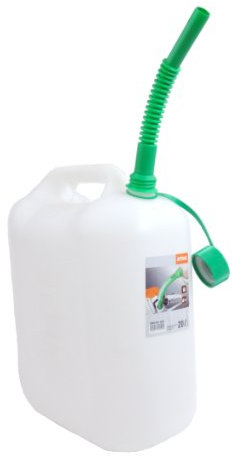 Stihl 8810209 Benzinkanister 20 Liter und Auslaufrohr
