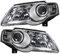 Scheinwerfer Set (3C) 04.05-09.10 Hella-System H7/H7 mit Motor